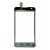 Touch Screen Digitizer For Micromax Canvas Blaze 4g Q400 Black By - Maxbhi Com