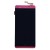 Lcd With Touch Screen For Kingzone N5 Pink By - Maxbhi Com