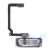 Home Button Complete For Samsung Galaxy S5 Mini Duos G800h White By - Maxbhi Com