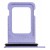 Sim Card Holder Tray For Apple Iphone 12 Purple - Maxbhi Com