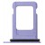 Sim Card Holder Tray For Apple Iphone 12 Purple - Maxbhi Com