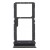 Sim Card Holder Tray For Motorola Edge 20 Fusion Black - Maxbhi Com