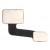 Fingerprint Sensor Flex Cable For Realme 7 Pro Black By - Maxbhi Com