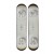 Volume Side Button Outer For Apple Iphone 12 Pro Max Blue By - Maxbhi Com