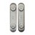 Volume Side Button Outer For Apple Iphone 12 Pro Max Grey By - Maxbhi Com