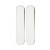 Volume Side Button Outer For Apple Iphone 12 Pro Max Silver By - Maxbhi Com