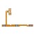 Power Button Flex Cable For Realme Narzo 30a On Off Flex Pcb By - Maxbhi Com