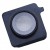 Camera Lens Glass With Frame For Google Pixel 3 Black By - Maxbhi Com