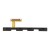 Power Button Flex Cable For Motorola Moto E7 Power On Off Flex Pcb By - Maxbhi Com