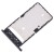 Sim Card Holder Tray For Lenovo K10 Note Black - Maxbhi Com