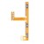 Volume Button Flex Cable For Samsung Galaxy Tab A7 10 4 2020 By - Maxbhi Com