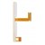 Volume Button Flex Cable For Samsung Galaxy Tab A7 10 4 2020 By - Maxbhi Com