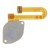 Fingerprint Sensor Flex Cable For Motorola Moto G10 Power Grey By - Maxbhi Com