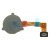 Fingerprint Sensor Flex Cable For Oppo A15 Blue By - Maxbhi Com