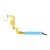 Fingerprint Sensor Flex Cable For Xiaomi Poco M4 Pro Blue By - Maxbhi Com