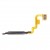 Fingerprint Sensor Flex Cable For Xiaomi Poco M4 Pro Blue By - Maxbhi Com