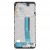 Lcd Frame Middle Chassis For Xiaomi Poco M4 Pro Black By - Maxbhi Com