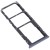 Sim Card Holder Tray For Oppo A15s Black - Maxbhi Com