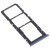 Sim Card Holder Tray For Oppo A15s Black - Maxbhi Com