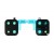 Camera Lens Glass with Frame for Samsung Galaxy Note 10 Lite Aura