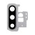 Camera Lens Glass With Frame For Samsung Galaxy Note 10 Light Blue By - Maxbhi Com