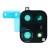 Camera Lens Glass With Frame For Samsung Galaxy Note 10 Lite Black By - Maxbhi Com