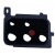 Camera Lens Glass With Frame For Samsung Galaxy S20 Plus Black By - Maxbhi Com