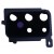 Camera Lens Glass With Frame For Samsung Galaxy S20 Plus Grey By - Maxbhi Com
