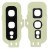 Camera Lens Glass With Frame For Samsung Galaxy S10e Yellow By - Maxbhi Com