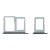 Sim Card Holder Tray For Lg Q6 Black - Maxbhi Com