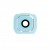 Camera Lens Glass With Frame For Samsung Galaxy S6 Blue By - Maxbhi Com