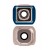 Camera Lens Glass With Frame For Samsung Galaxy S6 Gold By - Maxbhi Com