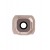 Camera Lens Glass With Frame For Samsung Galaxy S6 Gold By - Maxbhi Com