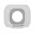 Camera Lens Glass With Frame For Samsung Galaxy S6 White By - Maxbhi Com