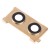 Camera Lens Glass With Frame For Xiaomi Mi 6 Gold By - Maxbhi Com