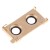 Camera Lens Glass With Frame For Xiaomi Mi 6 Gold By - Maxbhi Com