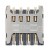 Sim Connector For Motorola Moto E6 Plus By - Maxbhi Com