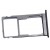 Sim Card Holder Tray For Lenovo K5 Note 3gb Ram Grey - Maxbhi Com
