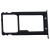 Sim Card Holder Tray For Lenovo Vibe K5 Note Black - Maxbhi Com