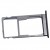 Sim Card Holder Tray For Lenovo Vibe K5 Note Grey - Maxbhi Com