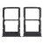 Sim Card Holder Tray For Honor X8a Black - Maxbhi Com