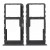 Sim Card Holder Tray For Tcl 40 Xl Grey - Maxbhi Com