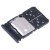Sim Card Holder Tray For Tecno Camon 20 Pro 5g Blue - Maxbhi Com