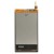 Lcd With Touch Screen For Lenovo Tab 2 A710 White By - Maxbhi Com