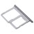 Sim Card Holder Tray For Lg Q6 Plus Black - Maxbhi Com