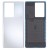 Back Panel Cover For Zte Nubia Z40 Pro 5g Silver - Maxbhi Com