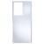 Back Panel Cover For Zte Nubia Z40 Pro 5g White - Maxbhi Com