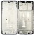 Lcd Frame Middle Chassis For Vivo Y27 4g White By - Maxbhi Com