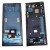 Lcd Frame Middle Chassis For Zte Nubia Z40 Pro 5g Black By - Maxbhi Com