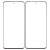 Replacement Front Glass For Motorola Moto X30 Pro Black By - Maxbhi Com